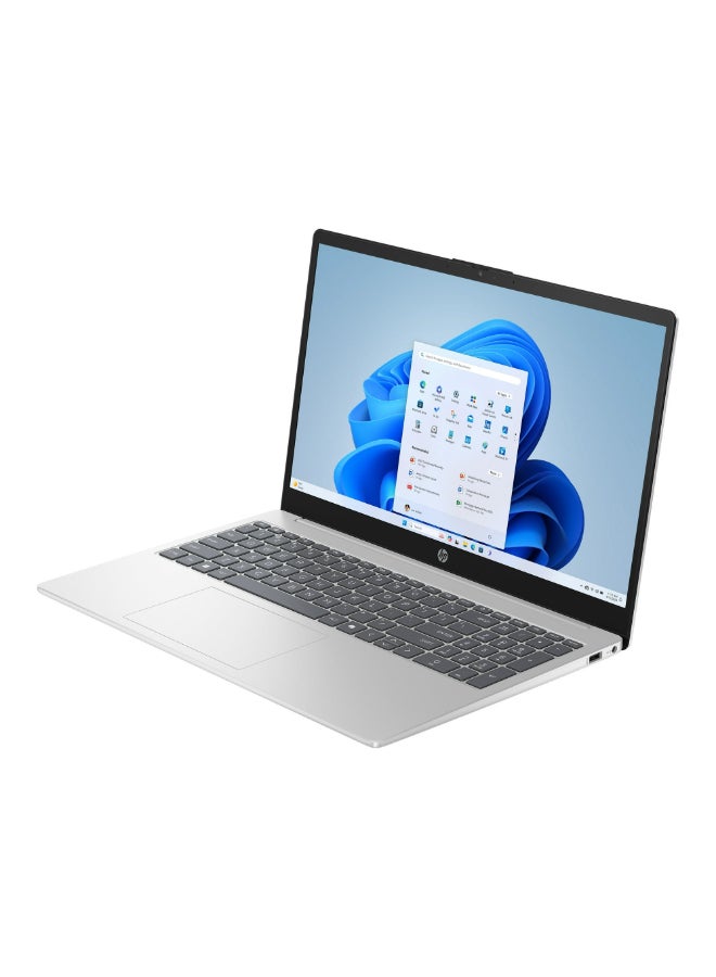 HP 15-FD0154WM Laptop, 15.6" FHD IPS Touch Display, Core i5-1334U, 8GB RAM, 512GB SSD, AMD Radeon Graphics, Windows 11 Home English Natural Silver - Image 3