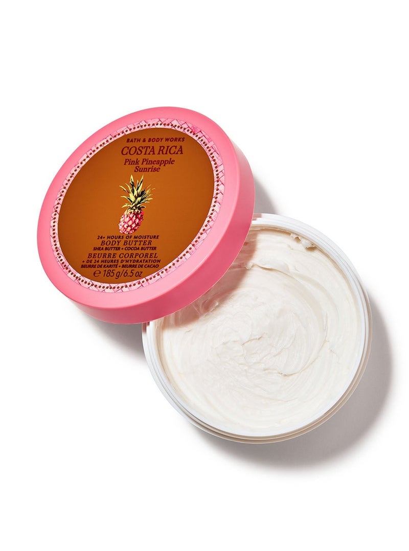 Bath & Body Works Pink Pineapple Sunrise Body Butter - Image 1