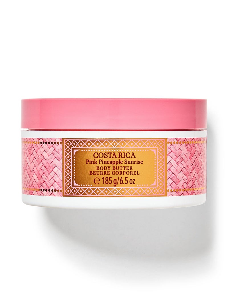 Bath & Body Works Pink Pineapple Sunrise Body Butter - Image 2