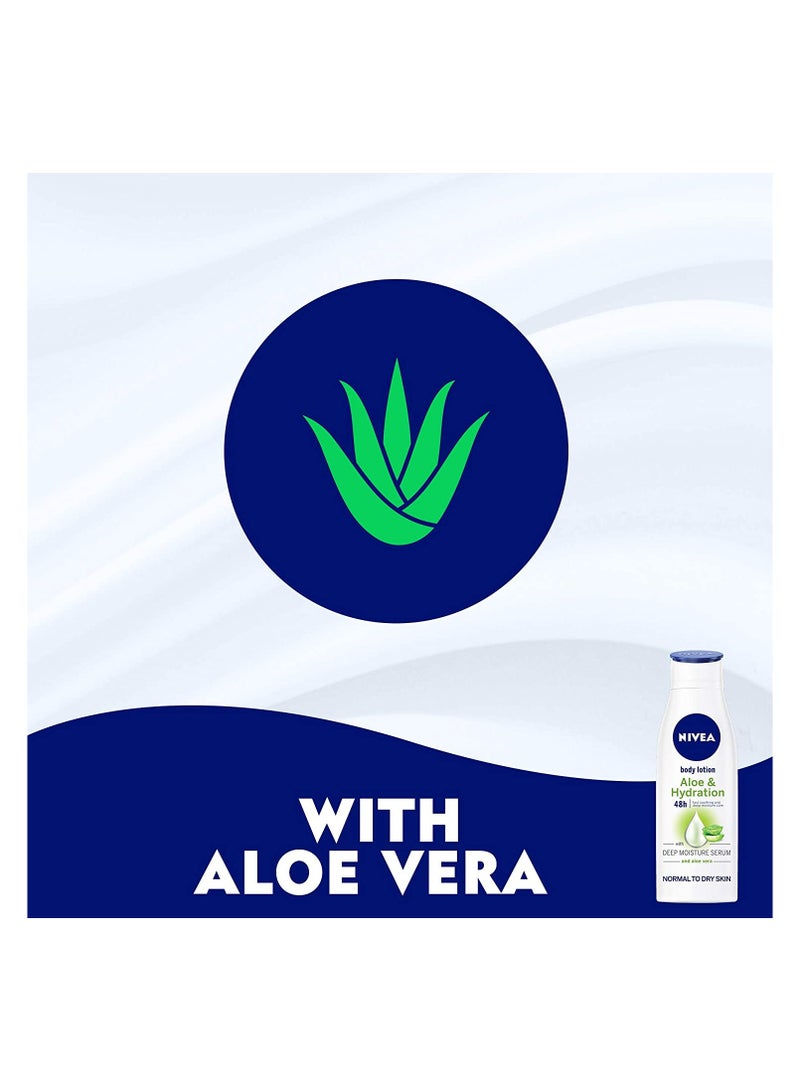 نيفيا لوشن الجسم بالالوفيرا من نيفيا 250 مل - Image 2