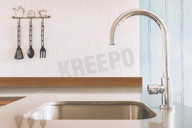KREEPO Waterproof Waist Line Wall Sticker Self Adhesive Baseboard Wallpaper Border Roll Decals Home Decor Film (Size 4Inch x 30m) (Wood-10) - Image 5
