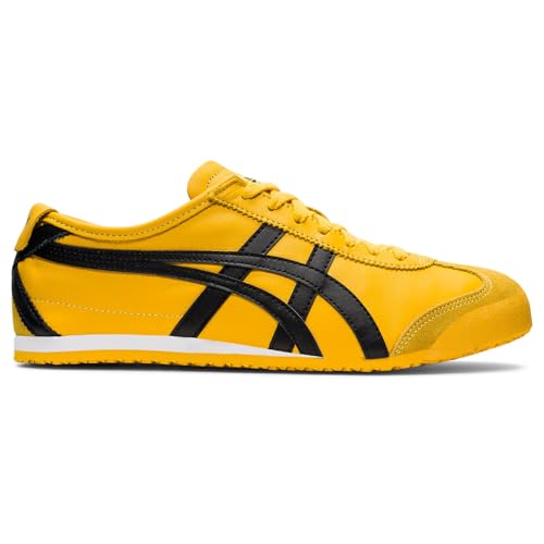 Onitsuka Tiger أوني تسوكا تايغر يونيسكس مكسكو 66 1183C102 (أصفر/أسود، نظام مقاسات الأحذية الأمريكي، بالغ، رجال، رقمي، متوسط، 5) - Image 1