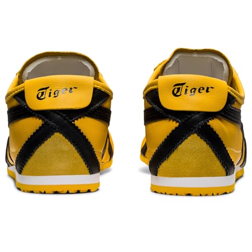 Onitsuka Tiger أوني تسوكا تايغر يونيسكس مكسكو 66 1183C102 (أصفر/أسود، نظام مقاسات الأحذية الأمريكي، بالغ، رجال، رقمي، متوسط، 5) - Image 5