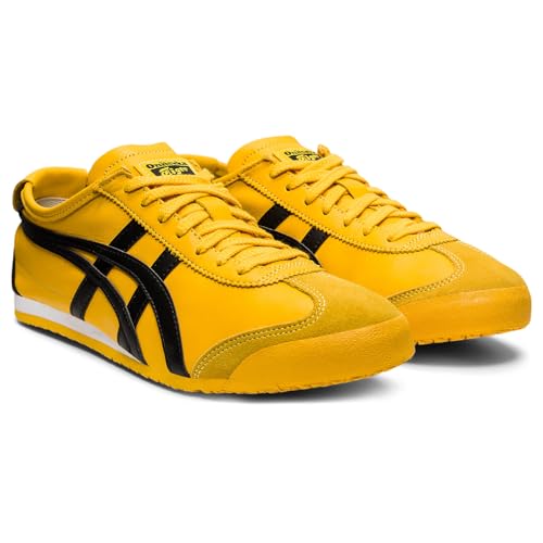 Onitsuka Tiger أوني تسوكا تايغر يونيسكس مكسكو 66 1183C102 (أصفر/أسود، نظام مقاسات الأحذية الأمريكي، بالغ، رجال، رقمي، متوسط، 5) - Image 2
