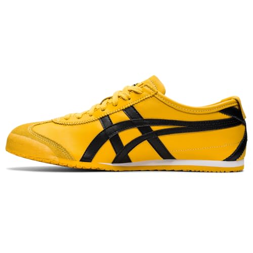 Onitsuka Tiger أوني تسوكا تايغر يونيسكس مكسكو 66 1183C102 (أصفر/أسود، نظام مقاسات الأحذية الأمريكي، بالغ، رجال، رقمي، متوسط، 5) - Image 3