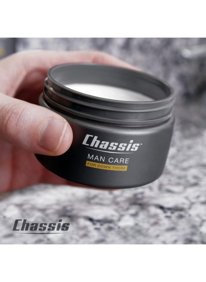 chassis Chassis Restoration Cream, Moisturizing, Anti-Chafing Cream, Soothes, Free of Talcum, Aluminum Free, Glide Like Butter, Hygiene Products for Men - Image 1