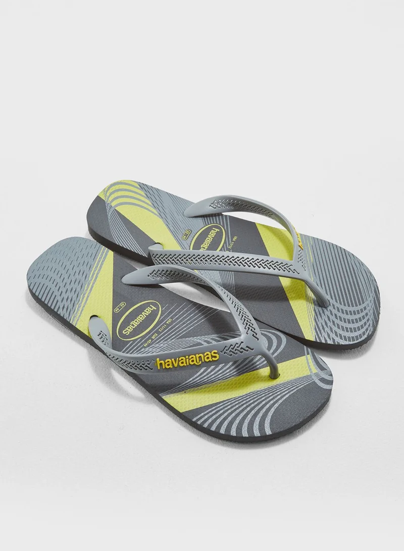 havaianas Aero Graphic Flipflops