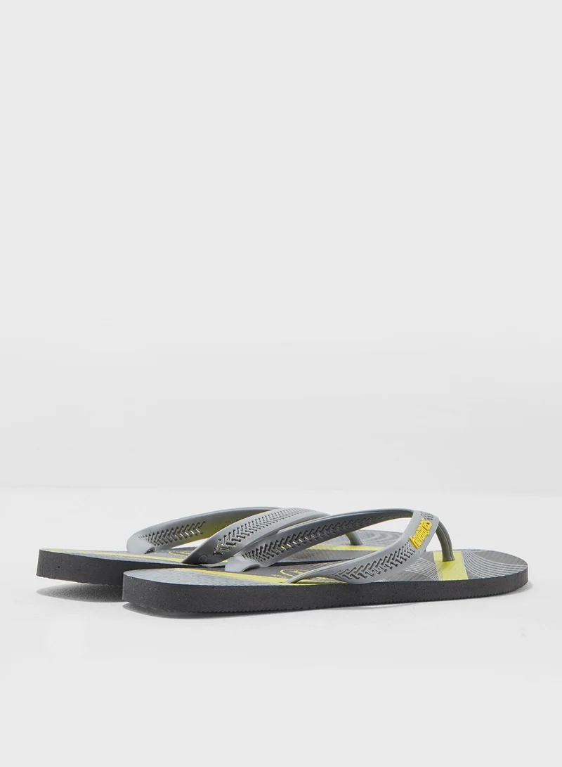 havaianas Aero Graphic Flipflops