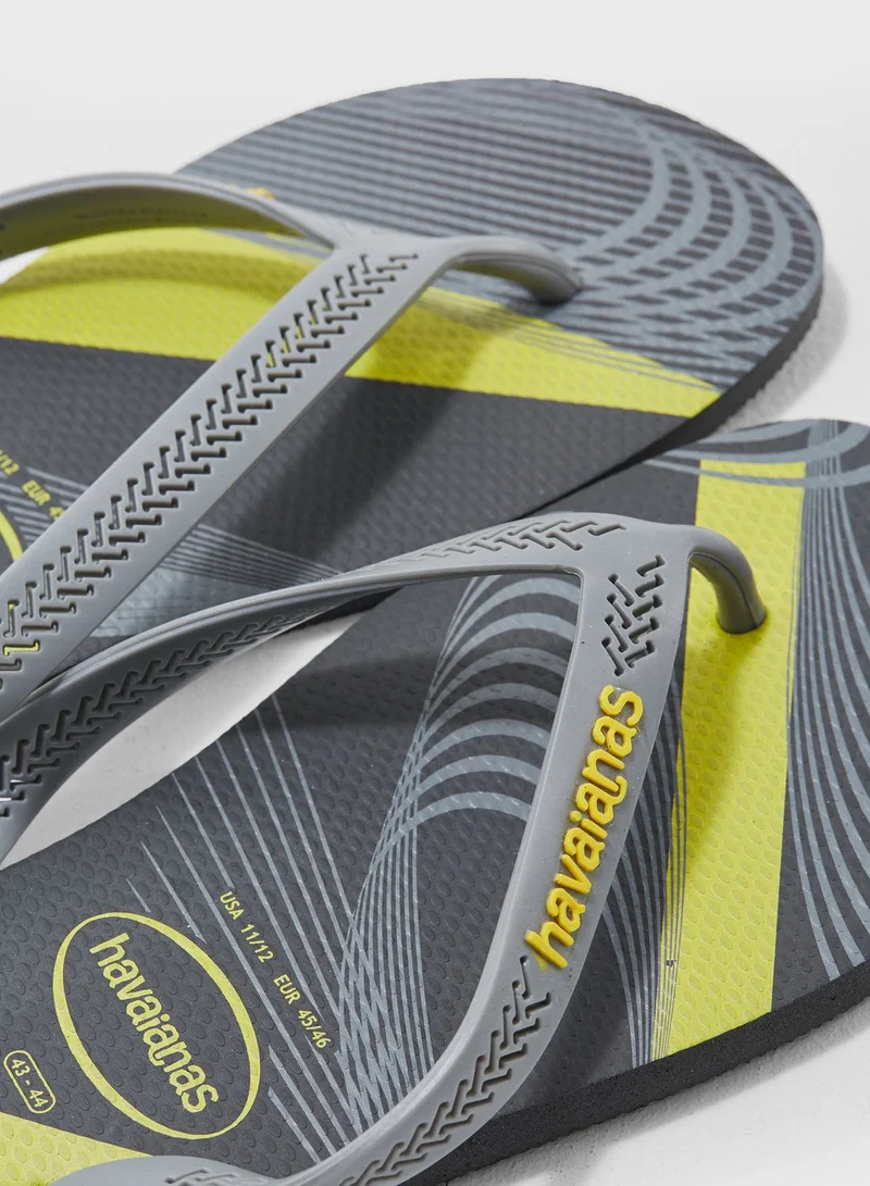 havaianas Aero Graphic Flipflops
