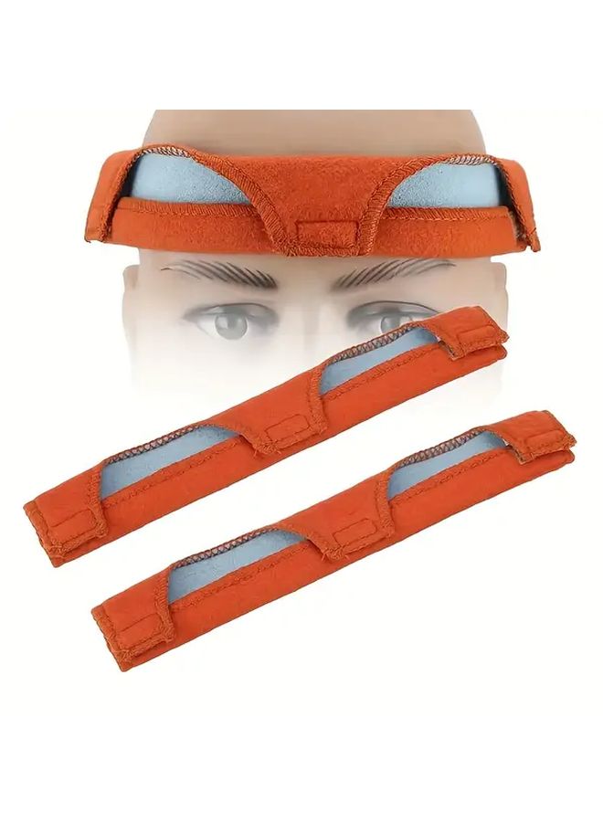 الخوذة السوداء للحام مع حزام عرق قابل للتعديل 2 قطعة، مريح ومنفس، لسلامة الصناعية - Image 4