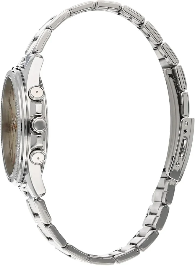 CASIO Men's Analog Display Watch With Silver Stainless Steel Strap - MTP-1375D-7A2