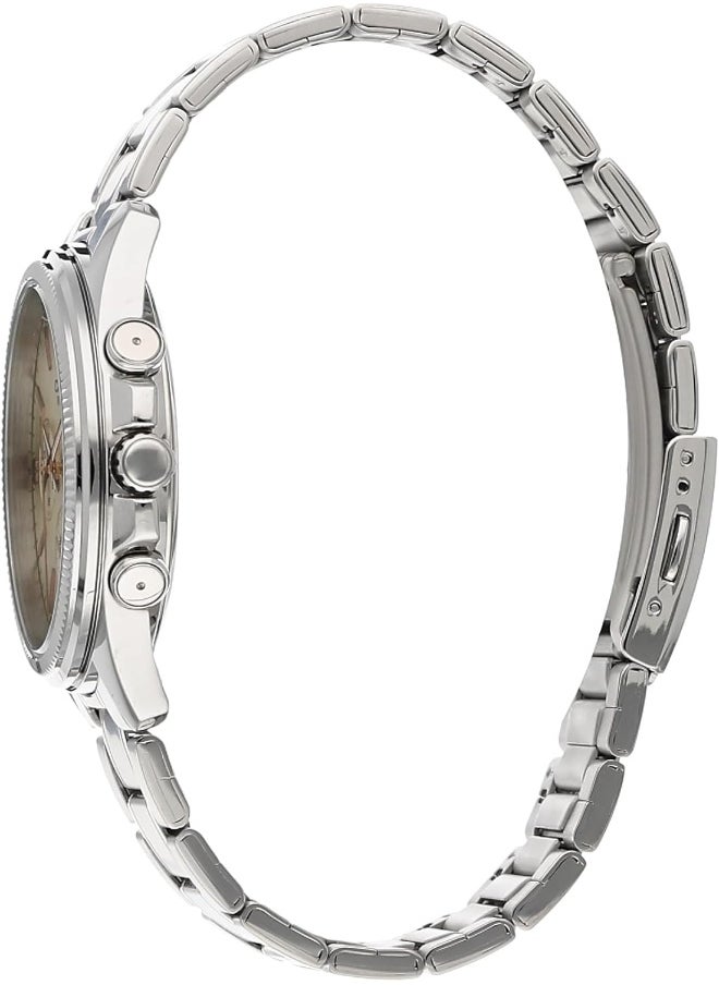 CASIO Men's Analog Display Watch With Silver Stainless Steel Strap - MTP-1375D-7A2  - Image 3