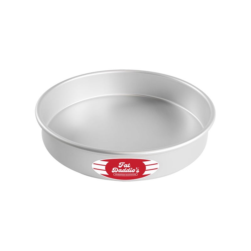 Fat Daddio's Fat Daddios Anodized Aluminum Round Cake Pan 10 x 2 Inch - Image 2
