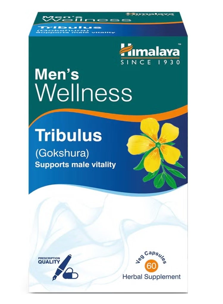 Himalaya's Men Wellness Tribulus Capsules 60's