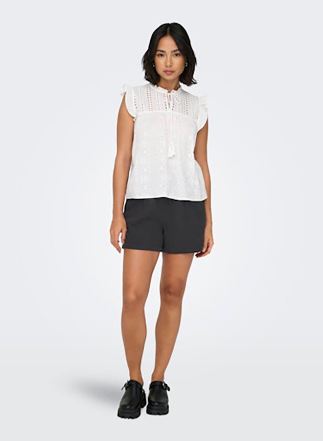 ONLY ONLY Womens Thyra Shorts Woven  - Image 1