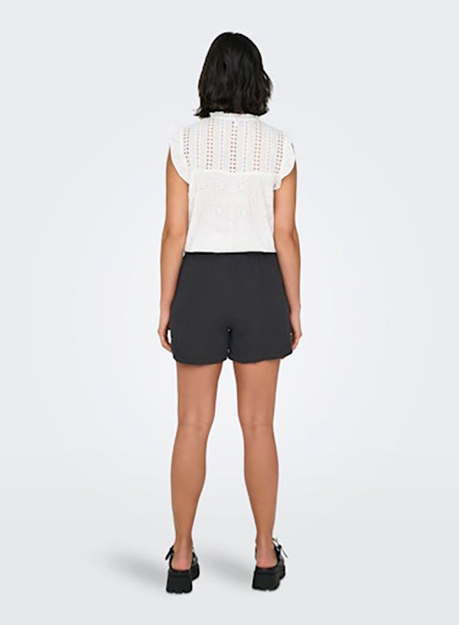 ONLY ONLY Womens Thyra Shorts Woven  - Image 4