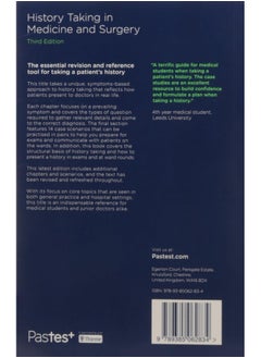 Thieme History Taking in Medicine and Surgery 3e  - Image 1