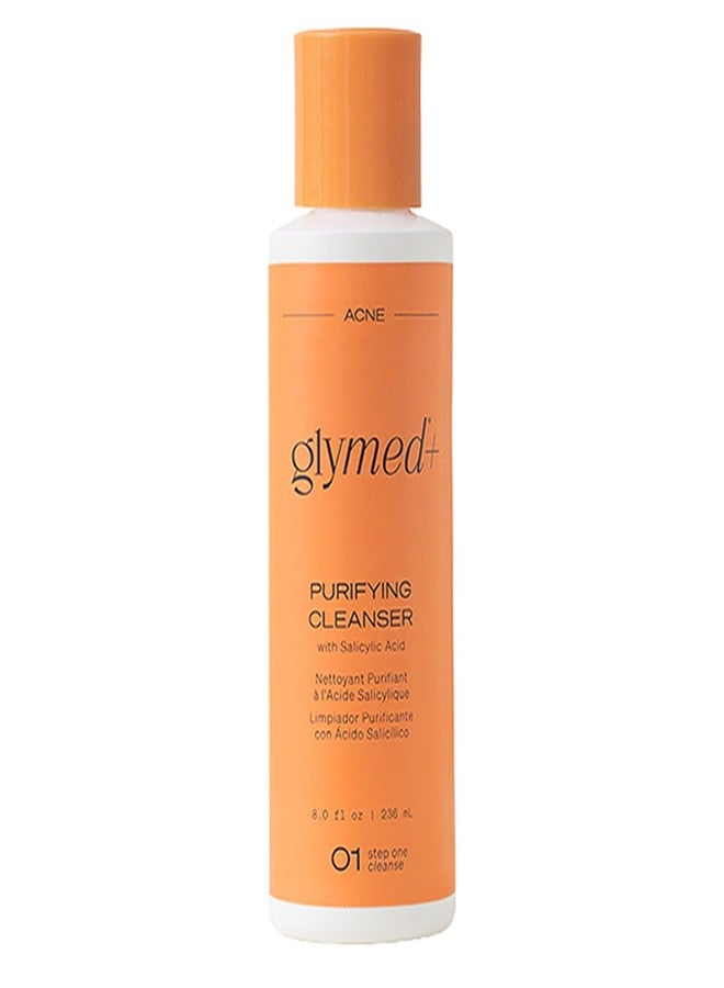 غسول البشرة المنقي GlyMed Plus Serious Action Sal-X