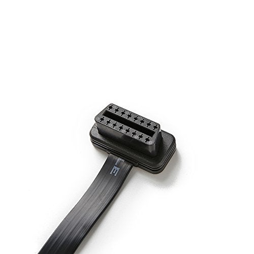 bbfly-A9 OBD II OBD2 16 Pin Splitter Extension 1x Male and 2X Female Extension Cable Adapter (2FT/60CM) (10 Pack) - Image 3