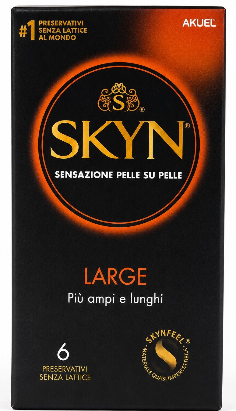 SKYN SKYN Large – Non-Latex  (6 Condoms) - Image 1