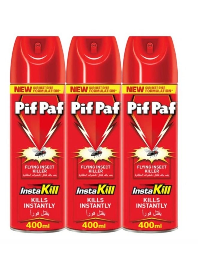 Pif Paf Fly & Mosquito Killer 400g, Pack Of 3 - Image 1