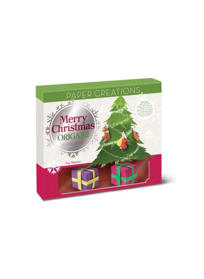Merry Christmas Origami