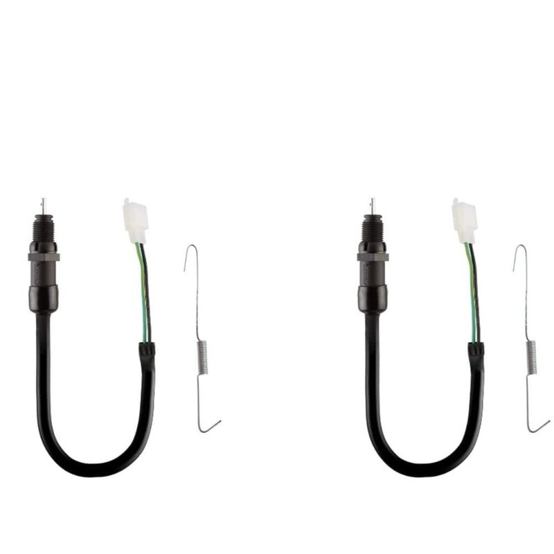 Deutsche Rear Stop Switch for Hero HF Deluxe/Hero HF Deluxe Eco | OEM (Original equipment manufacturer) replacement part, Smooth functioning | Meets IS standards | Pack of 5 - Image 1
