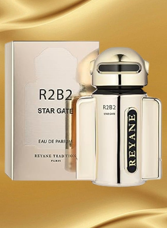 Reyane Tradition 8 Pieces R2B2 Star Gate Reyane Tradtion Paris EDP 100ml - Image 2