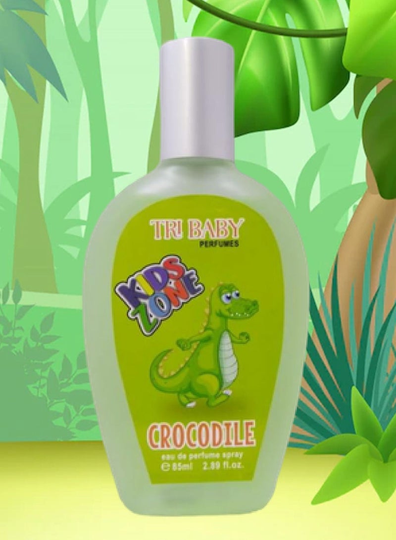 تي أر آي عطر التمساح للأطفال 85 مل EDP - Image 2