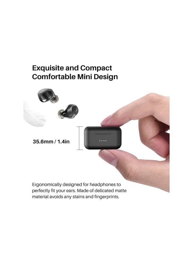 TOZO - Nc7 All Function Hybrid Noise Cancelling Wireless Earbuds Bluetooth 5.3 Headphones With Ultra Long 72H Playtime In Ear Detection App Customization Immersive Sound Deep Bass Headset - Image 1