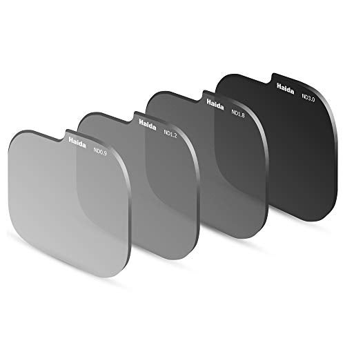 Haida HD4567 Rear Lens ND 4 Filter Kit Dedicated to Sigma 14-24mm F/2.8 DG DN Art Lens & Sigma 24mm f/1.4 DG DN Art Lens for Sony E and Leica L - Image 1