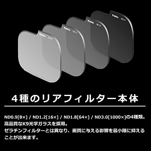 Haida HD4567 Rear Lens ND 4 Filter Kit Dedicated to Sigma 14-24mm F/2.8 DG DN Art Lens & Sigma 24mm f/1.4 DG DN Art Lens for Sony E and Leica L - Image 4