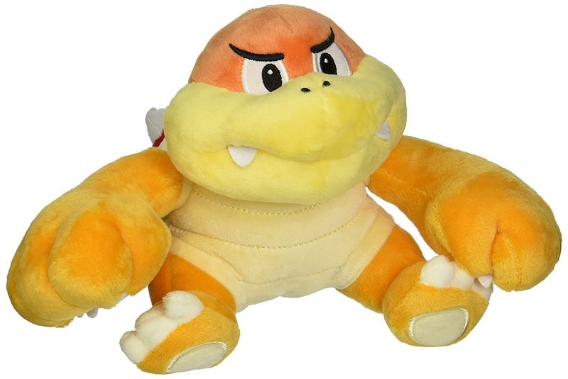 Little Buddy USA Super Mario All Star Collection Bun Bun/Boom Boom Stuffed Plush, Yellow, 6.5" (1451) - Image 1