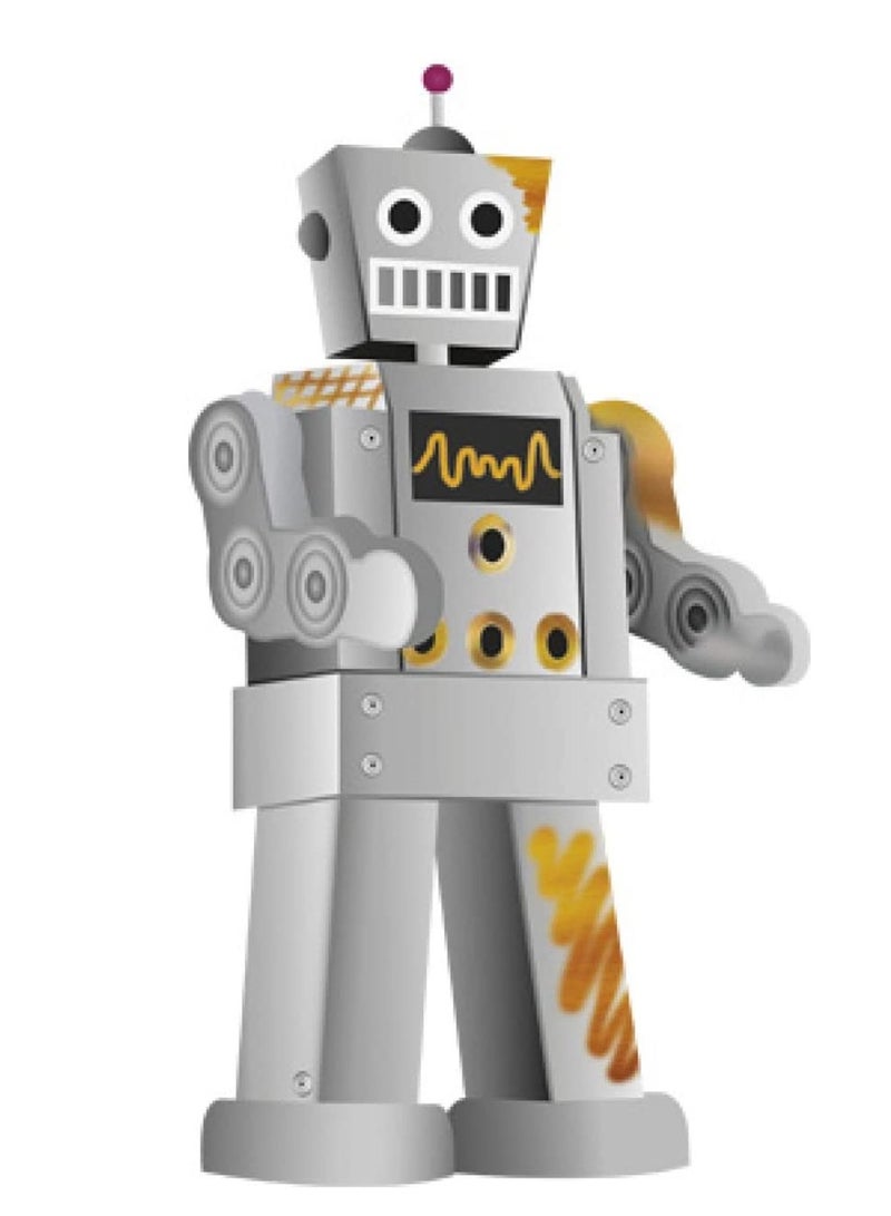 JOVI 6-Piece Decor Metallic Markers Multicolour - Image 4