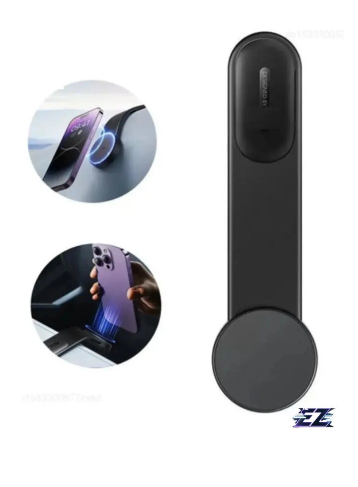 ELTRAZONE Megasafe Adjustable Magnetic Phone Holder – Flexible Super Holder for Dashboard & Console, Secure and Convenient Mounting - Image 1