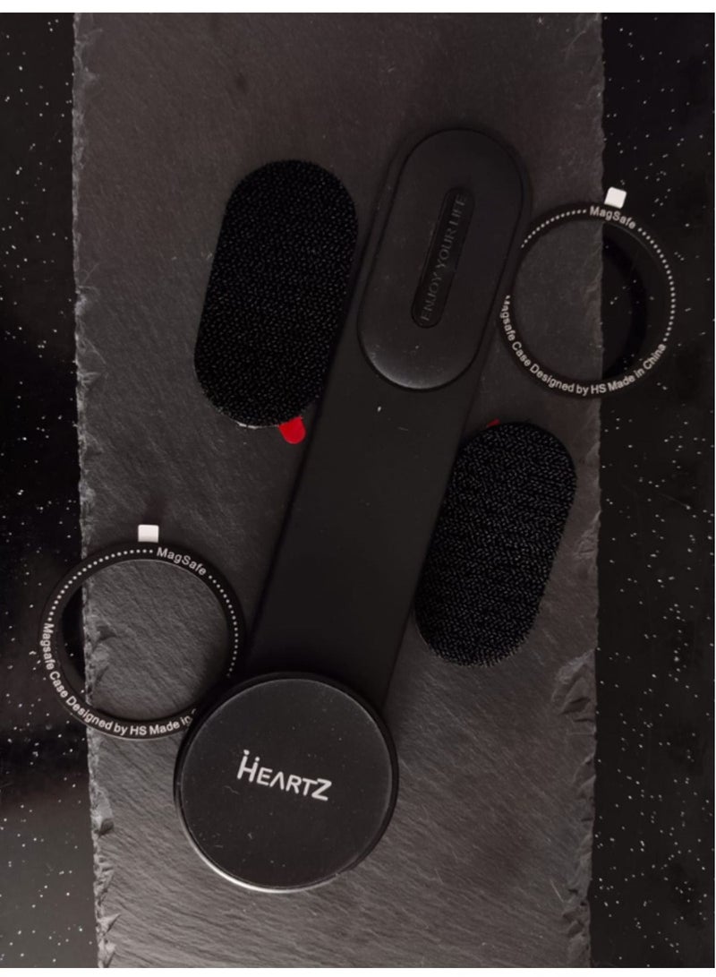 ELTRAZONE Megasafe Adjustable Magnetic Phone Holder – Flexible Super Holder for Dashboard & Console, Secure and Convenient Mounting - Image 4