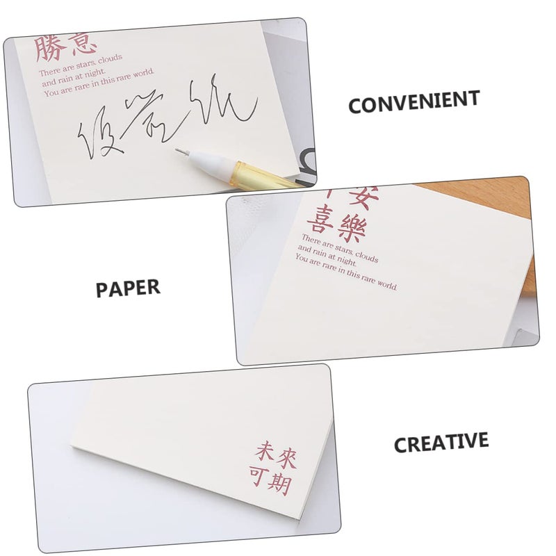 Strong Adhesive Inspirational Memo Pads 12 Pieces Diary Planner Stickers for Students Office - Image 3