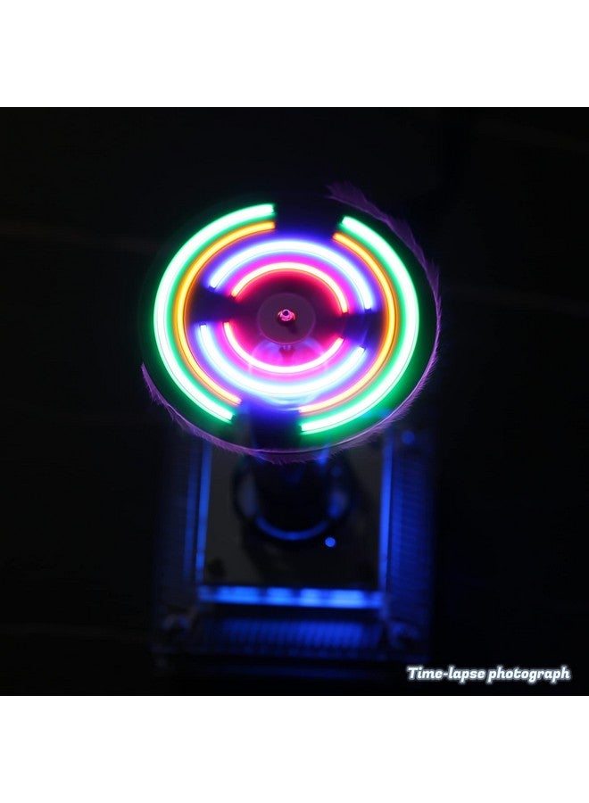 Joytech Music Tesla Coil Acrylic Base Shell Arc Plasma Loudspeaker Wireless Transmission Experiment Desktop Toy Model (Ys04) - Image 3