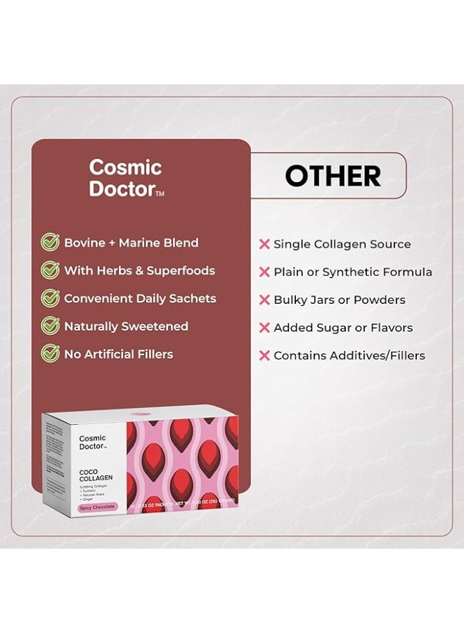 Cosmic Doctor Coco Collagen– Food-Based Collagen for Skin, Hair, Nails & Joints (5,000 mg) - Image 5