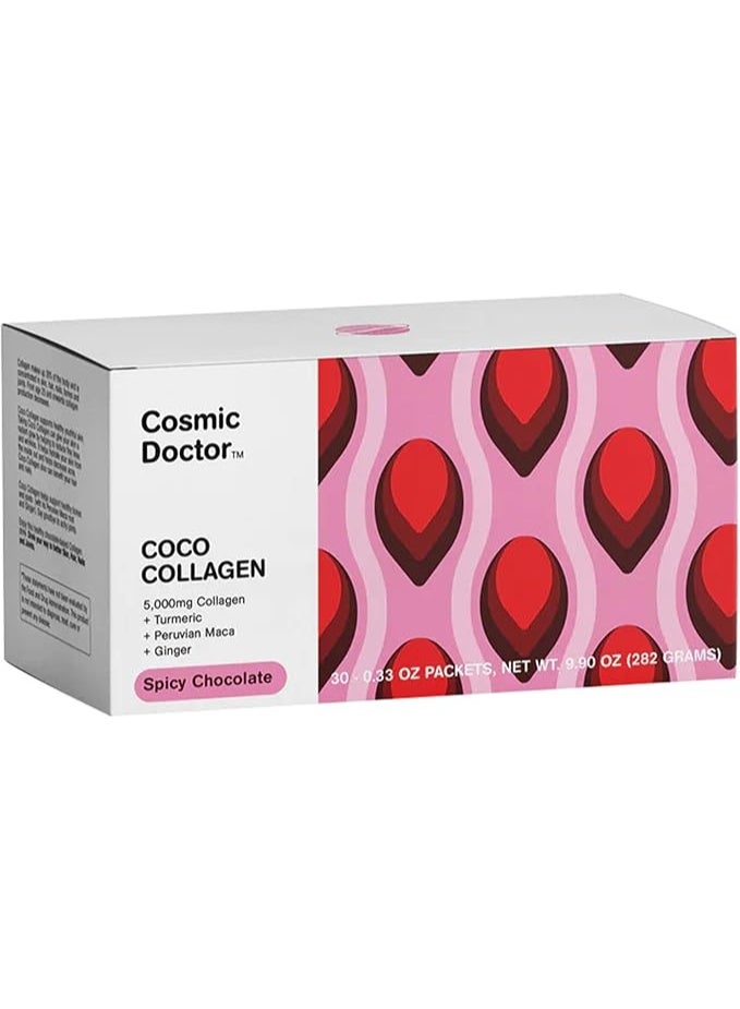 Cosmic Doctor Coco Collagen– Food-Based Collagen for Skin, Hair, Nails & Joints (5,000 mg) - Image 1