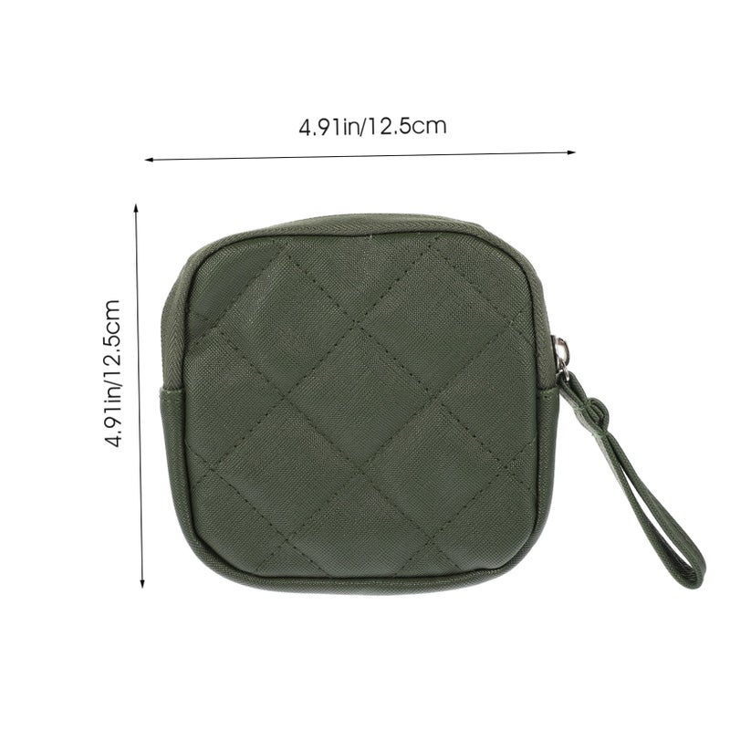 Waterproof Portable Sanitary Towel Pouch For Tampons Nursing Mat And Change Bag - Image 3
