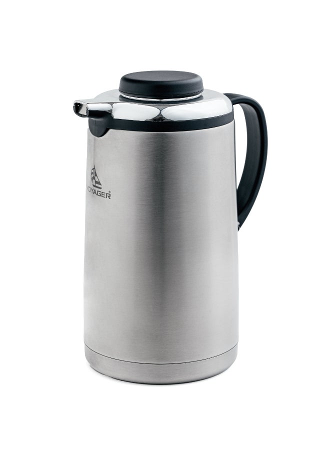 VOYAGER stone thermos for tea and coffee, 1.6 liter