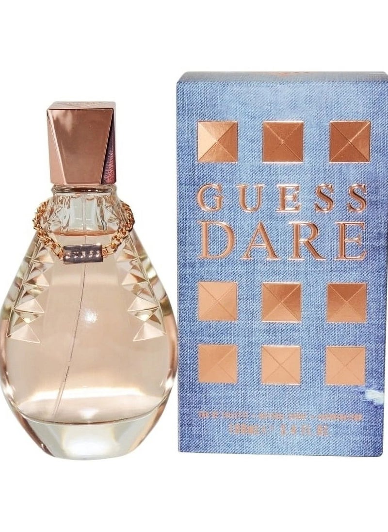 GUESS - GUESS Dare Eau De Toilette Spray Perfume for Women 3.4 oz - A Bold and Playful Fragrance - Image 1