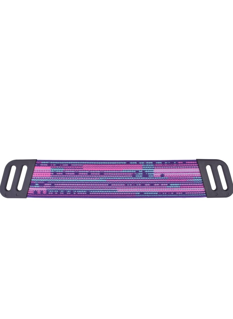Bukela G733 Headset Strap, G733 Headphone Headband Replacement for Logitech G733 Wireless G335 Wired Gaming Headset (Mint Vector) (Purple Stripe)  - Image 3