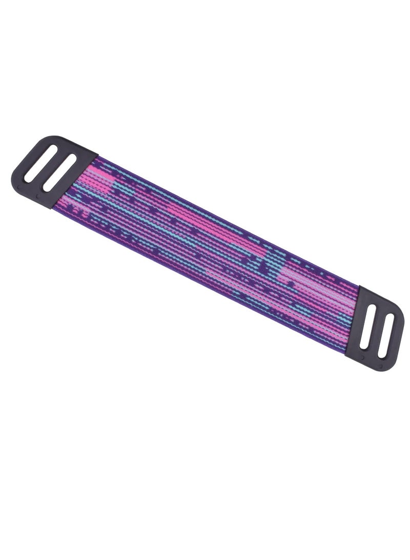 Bukela G733 Headset Strap, G733 Headphone Headband Replacement for Logitech G733 Wireless G335 Wired Gaming Headset (Mint Vector) (Purple Stripe)  - Image 5
