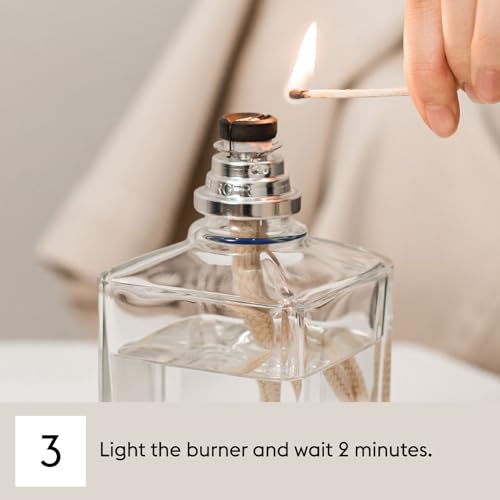 Maison Berger ميزون بيرجر - شجرة التنوب السماوية - زيت تعبئة عطر لامب بيرجر لموزعات الهواء - معطر هواء فاخر بنفحات شجرة التنوب، خشب الأرز والعنبر - 16.9 أونصة سائلة (500 مل) - Image 5