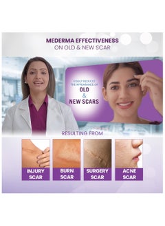 Mederma Advanced Plus Scar Gel, Purple, 10 g  - Image 2