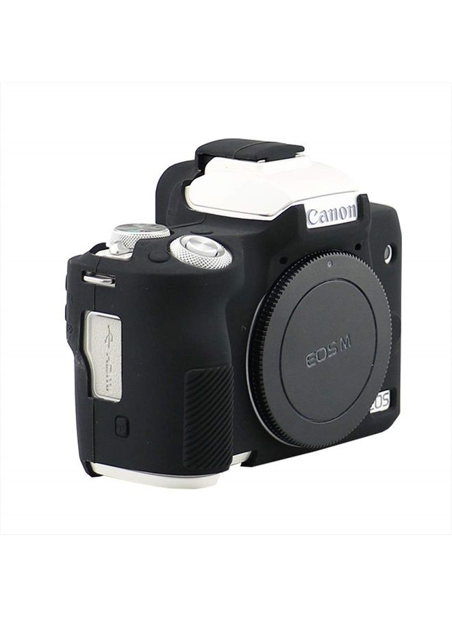 Easy Hood Case for Canon EOS M50 and M50 II Digital Camera, Anti-Scratch Soft Silicone Housing Protective Cover Protector Skin (Black) - Image 4