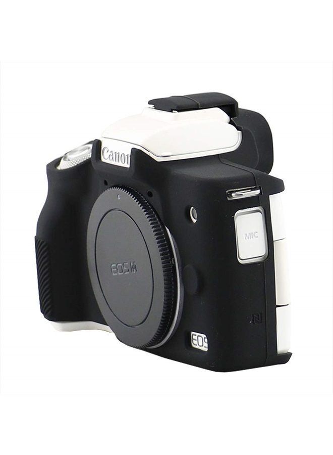 Easy Hood Case for Canon EOS M50 and M50 II Digital Camera, Anti-Scratch Soft Silicone Housing Protective Cover Protector Skin (Black) - Image 5