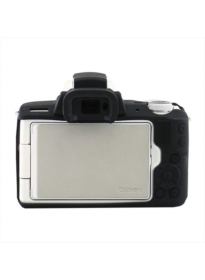 Easy Hood Case for Canon EOS M50 and M50 II Digital Camera, Anti-Scratch Soft Silicone Housing Protective Cover Protector Skin (Black) - Image 2